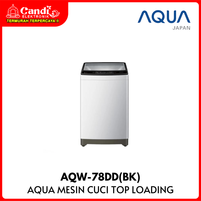 Mesin Cuci Top Loading Aqua